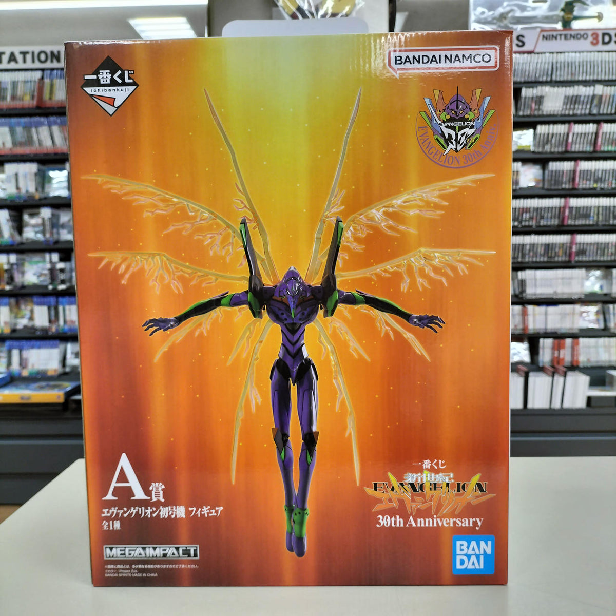 BANDAI Evangelion Ichiban Kuji Neon Genesis Evangelion 30TH ANNIVERS