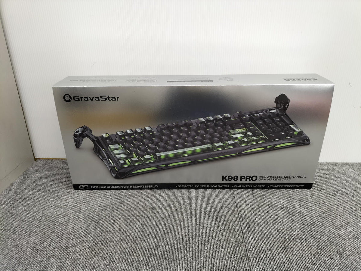GRAVASTER Gaming Keyboard GS K98 PRO_GM