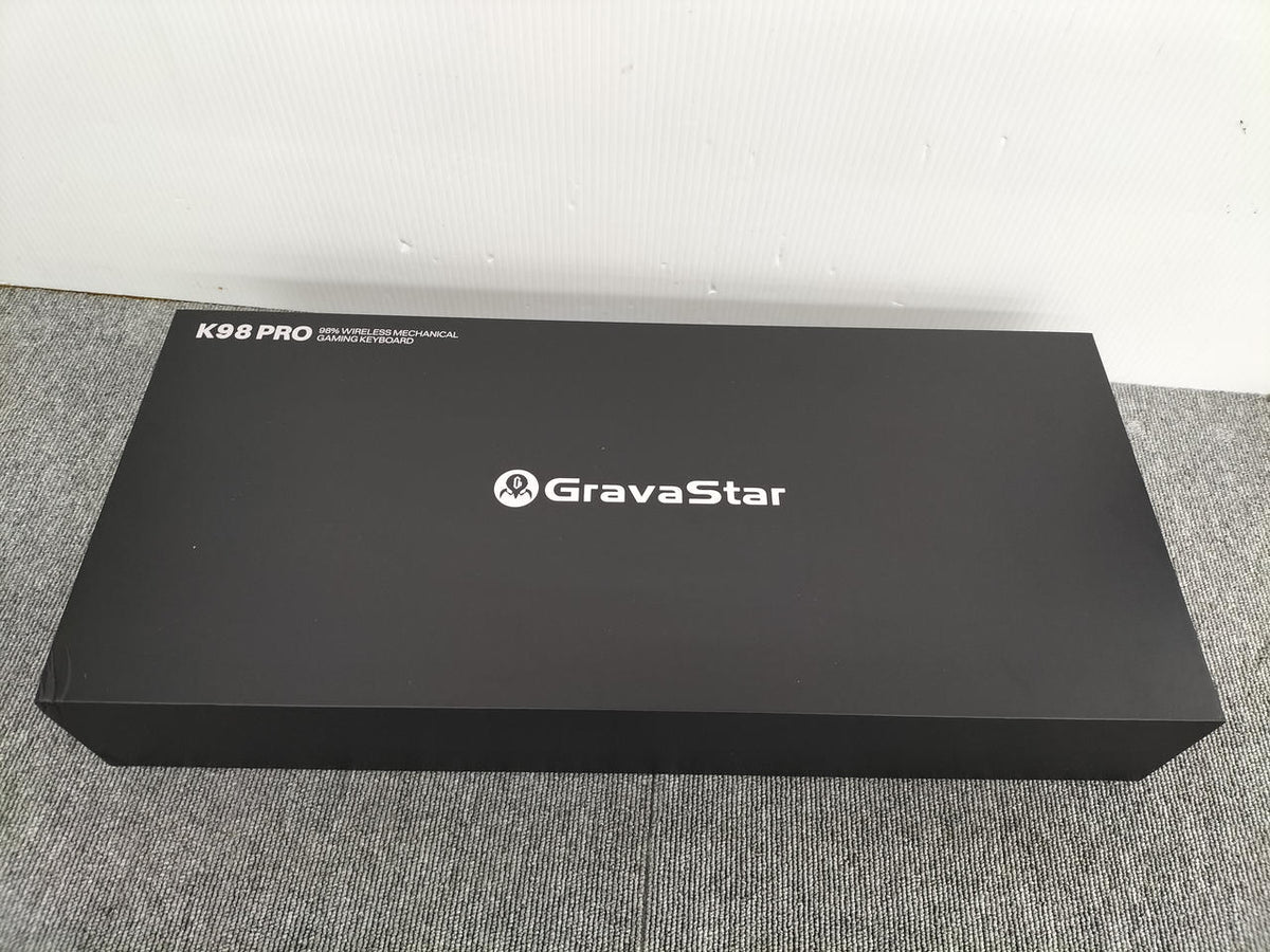 GRAVASTER Gaming Keyboard GS K98 PRO_GM