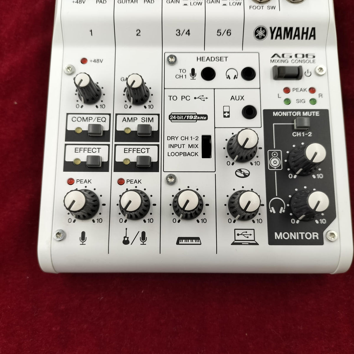YAMAHA Mixer AG06