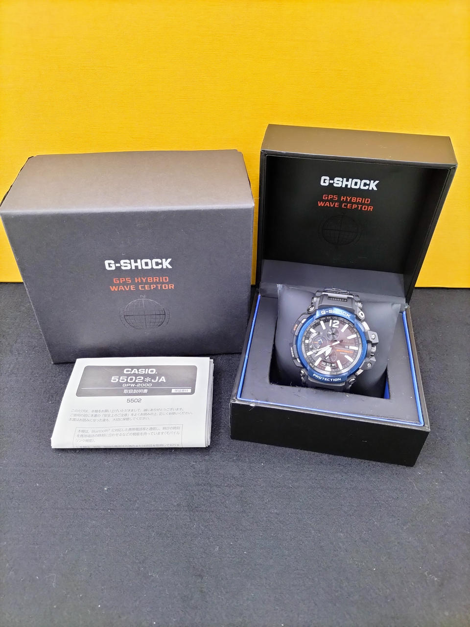 CASIO G-SHOCK GPW-2000-1A2JF