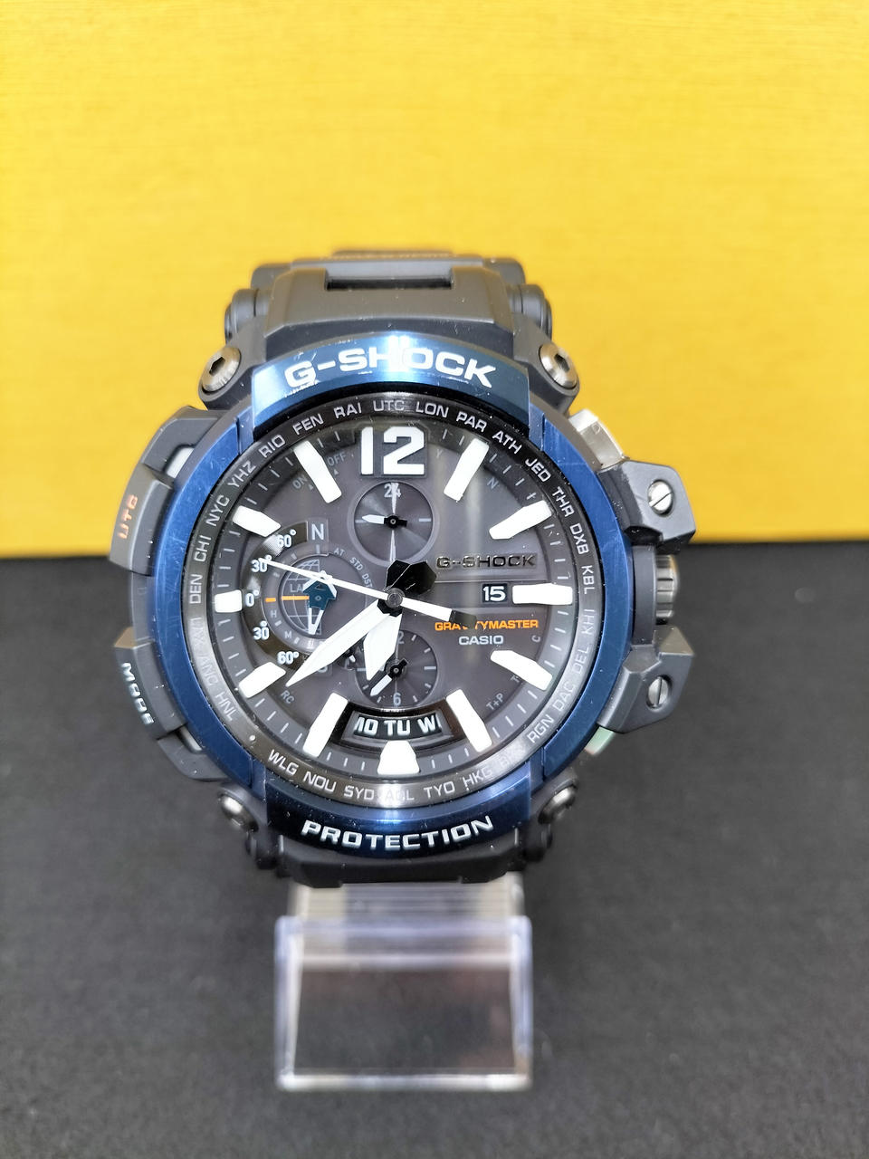 CASIO G-SHOCK GPW-2000-1A2JF