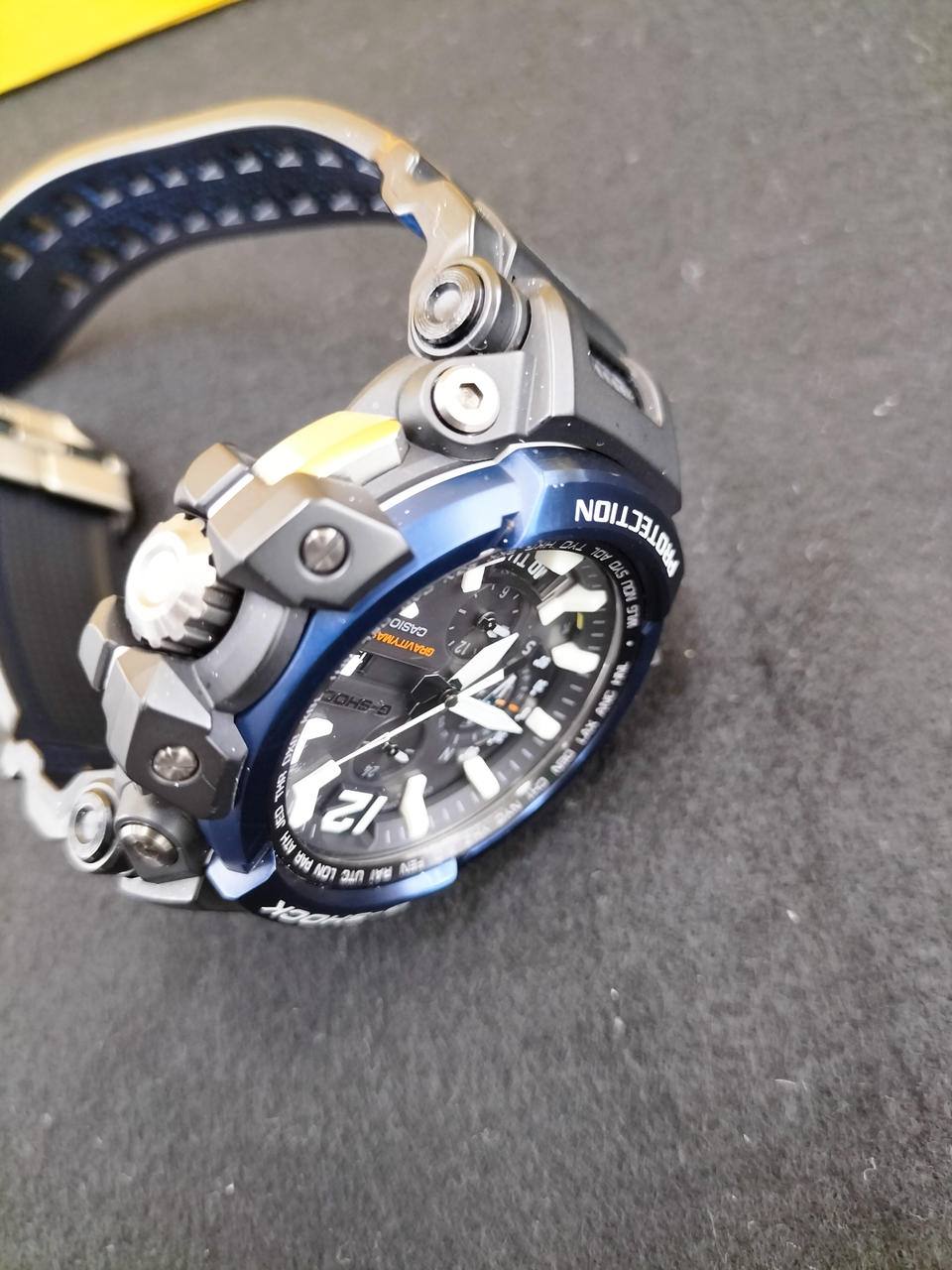 CASIO G-SHOCK GPW-2000-1A2JF