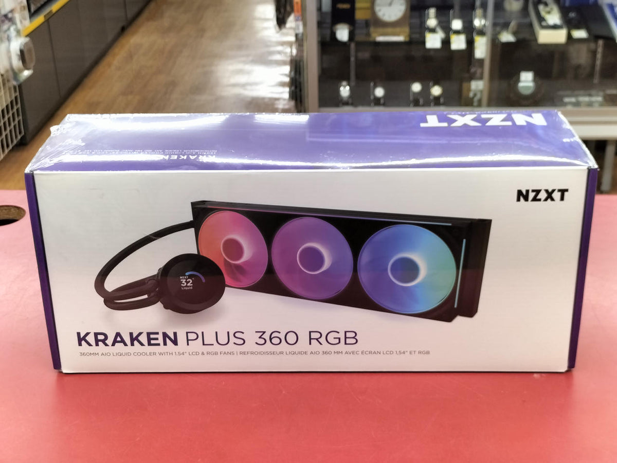 NZXT RL-KR360-B2 Unused RL-KR360-B2 Unused