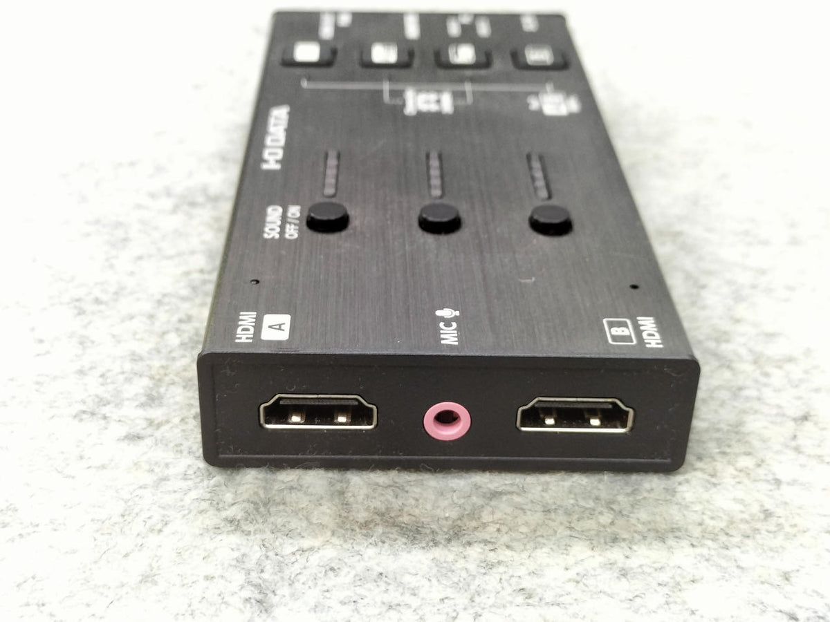 I・O DATA Dual HDMI Capture GV-LSU200