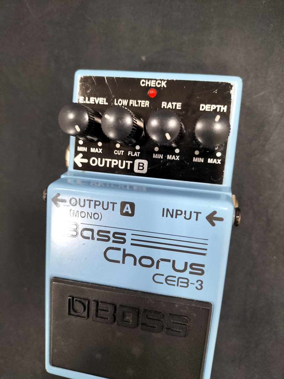 BOSS Bass Chorus CEB-3