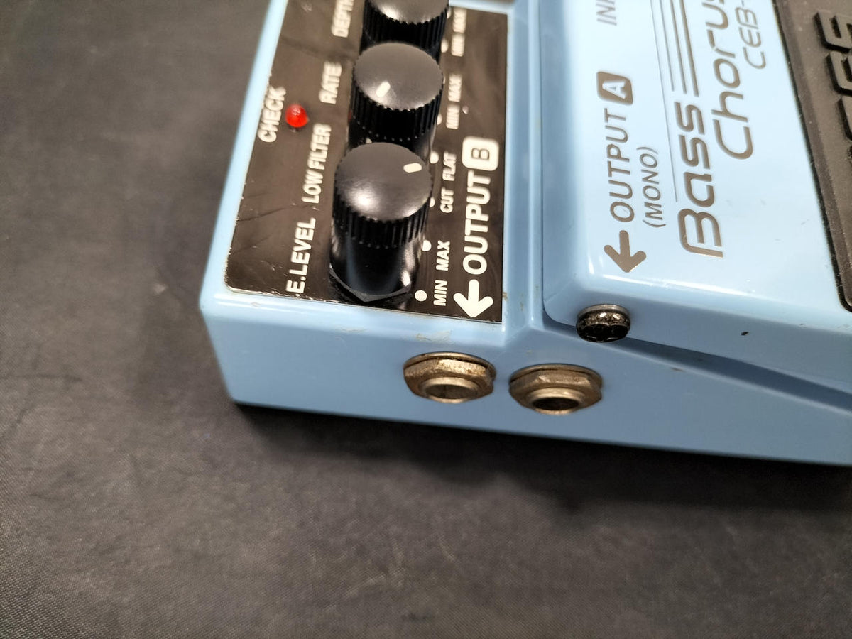 BOSS Bass Chorus CEB-3