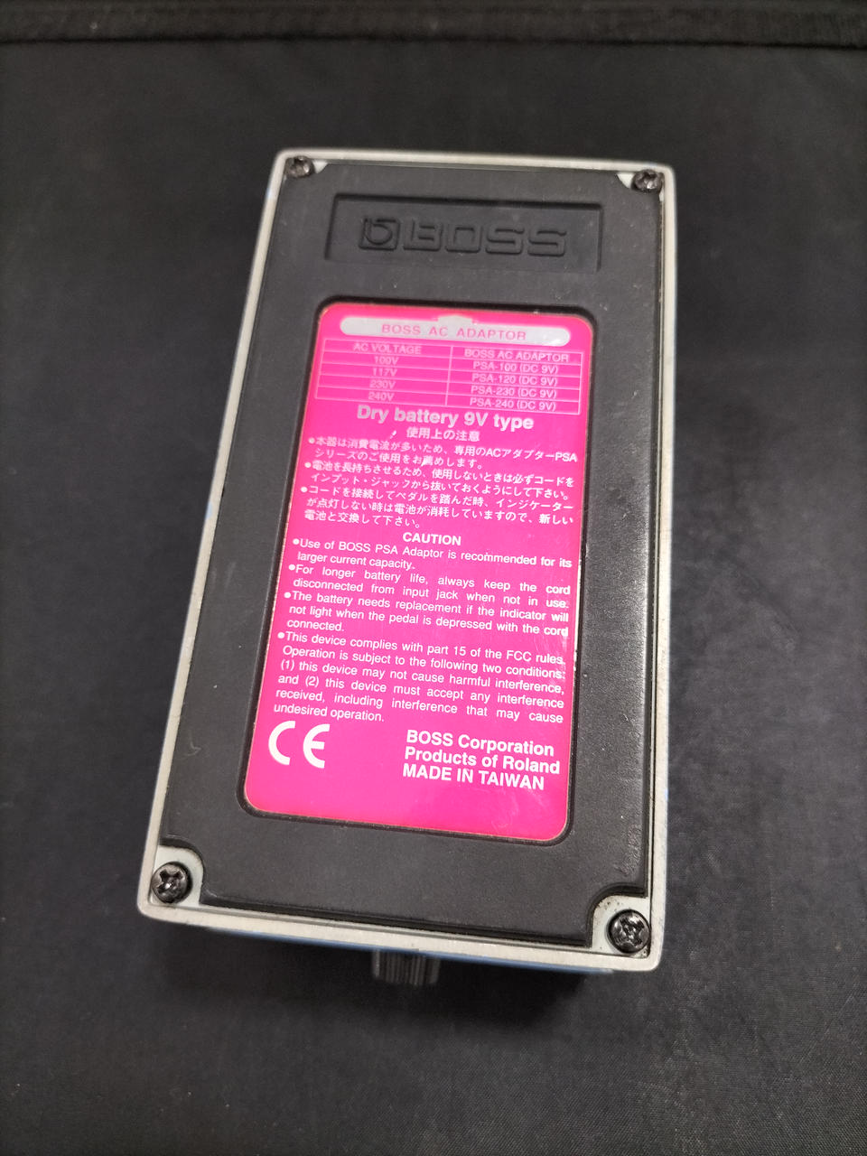 BOSS Bass Chorus CEB-3