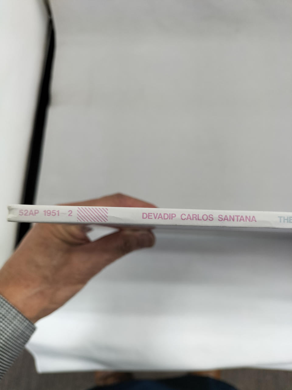 SONY Record DEVADIP CARLOS SANTANA / THE S