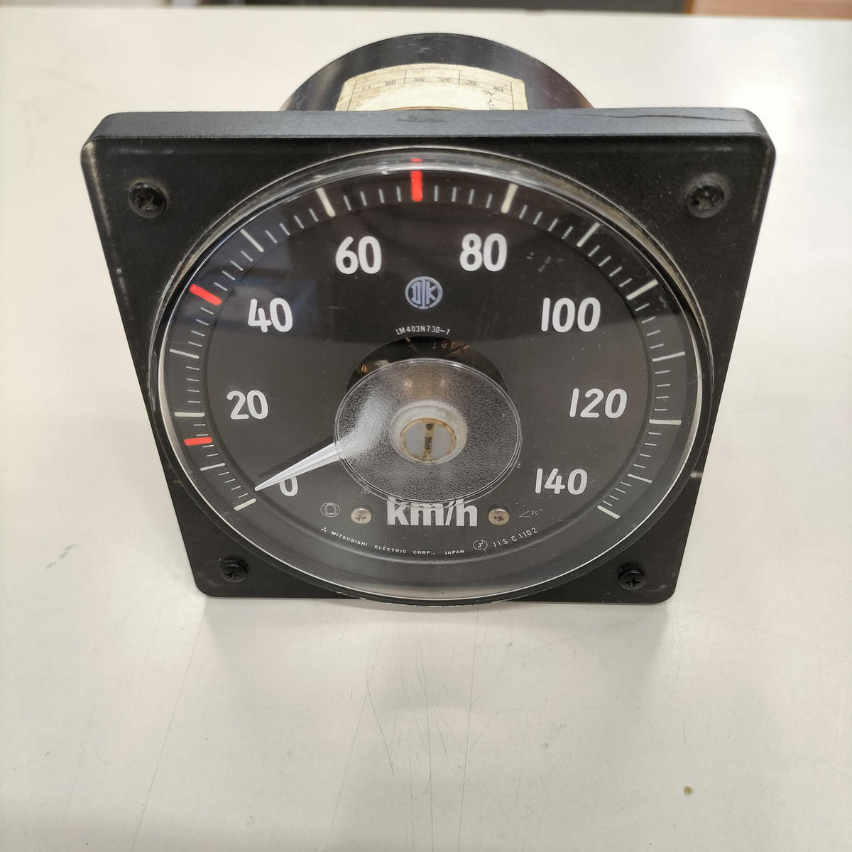 Mitsubishi Railway Goods Speedometer