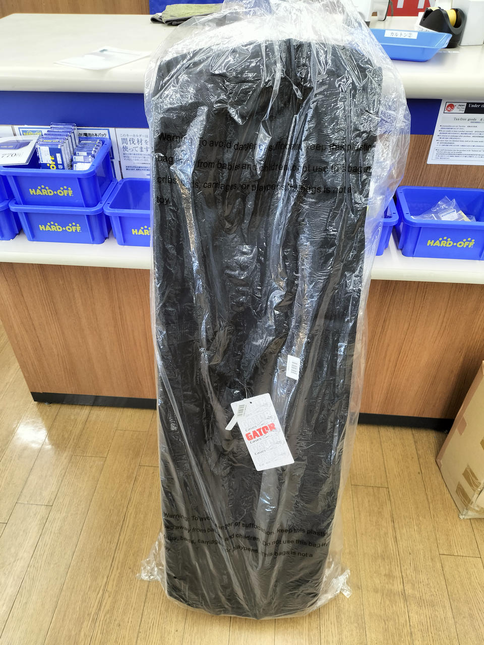 GATOR Mic Stand Bag GFW-MICSTDBAG (Unused)