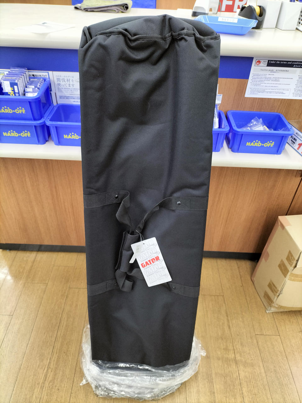 GATOR Mic Stand Bag GFW-MICSTDBAG (Unused)