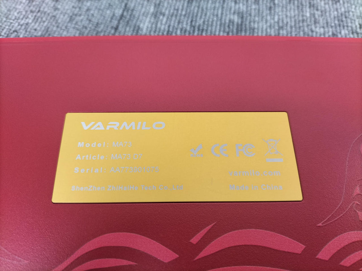 VARMILO Gaming Keyboard MA73/V-JASMINE/KOI