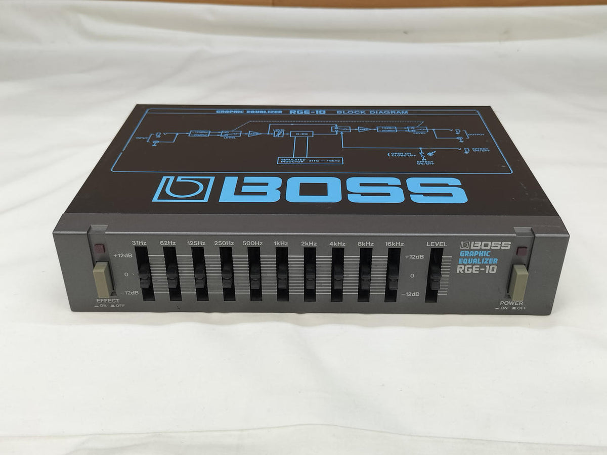 BOSS Effects pedal RGE-10 - Banzai Thrifting | BanzaiHobby