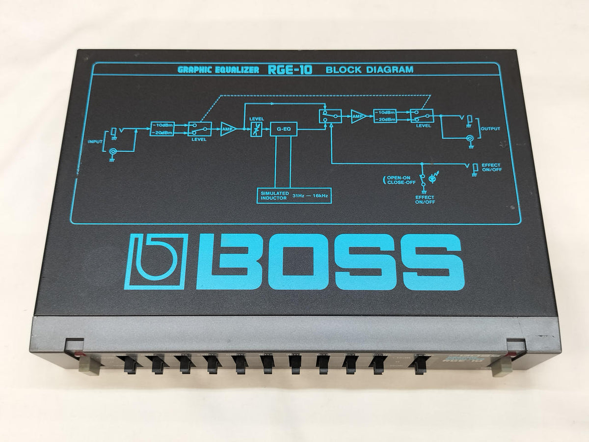 BOSS Effects pedal RGE-10 - Banzai Thrifting | BanzaiHobby