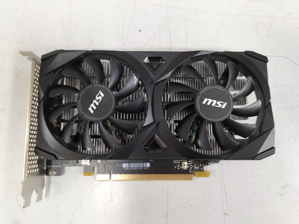 MSI Graphics Board: GEFORCE RTX3050 VENTUS 2X 6G O