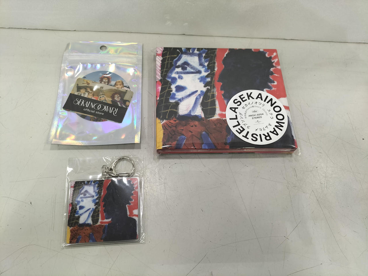 CAPITOL CD SEKAINO OWARI STELLA