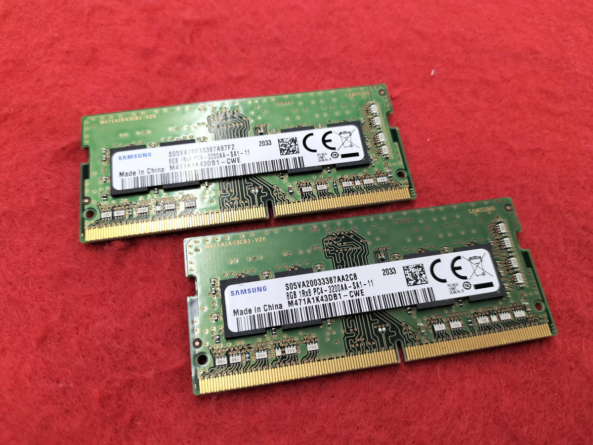SAMSUNG Laptop Memory M471A1K43DB1-CWE