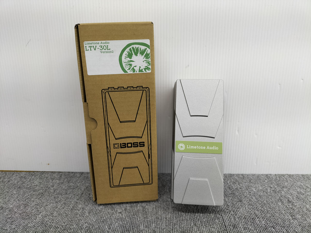 LIMETONE AUDIO Volume Pedal LTV-30L | BanzaiHobby