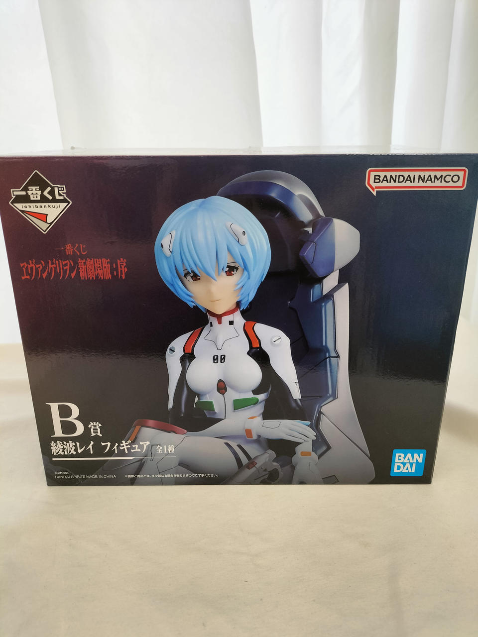 BANDAI Rei Ayanami Figure Ichiban Kuji Evangelion: 1.0 You Can (Not) Not's Movie