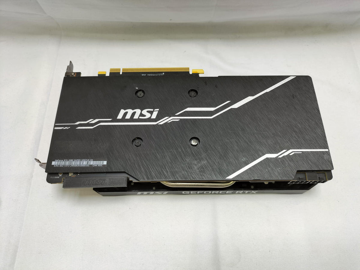 MSI Graphics Board RTX2080 SUPER VENTUS XS