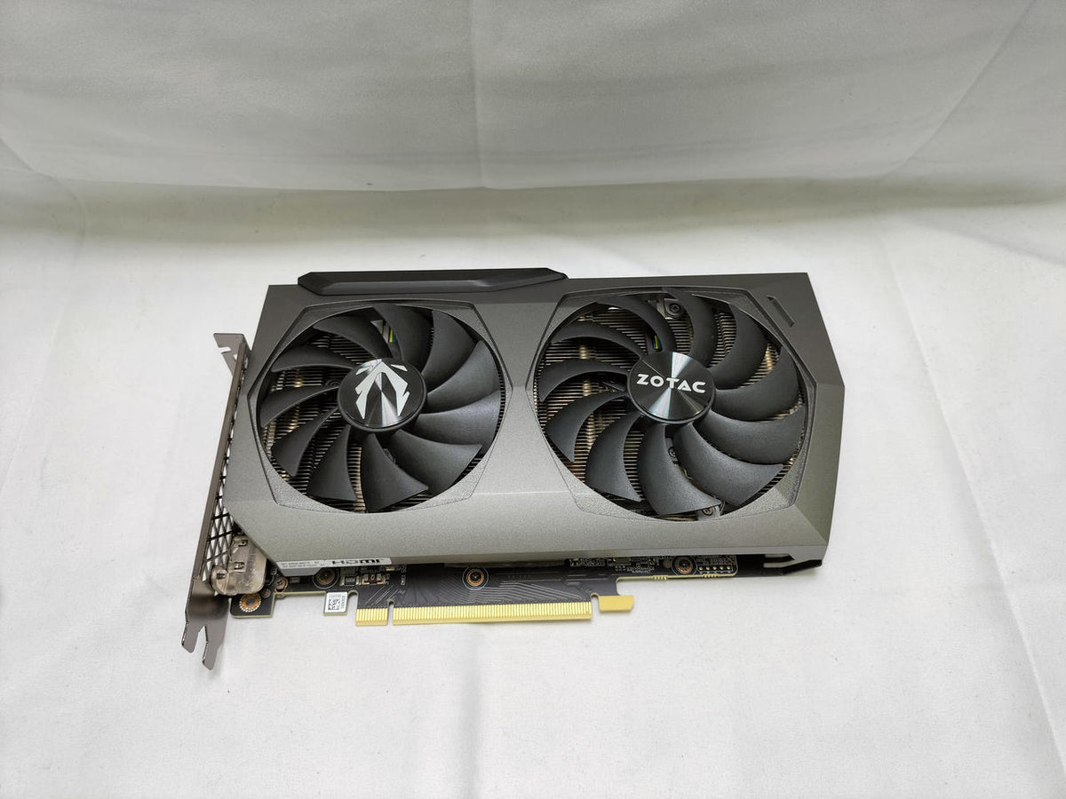 ZOTAC Graphics Board: GEFORCE RTX3060 TI TWIN EDGE 8