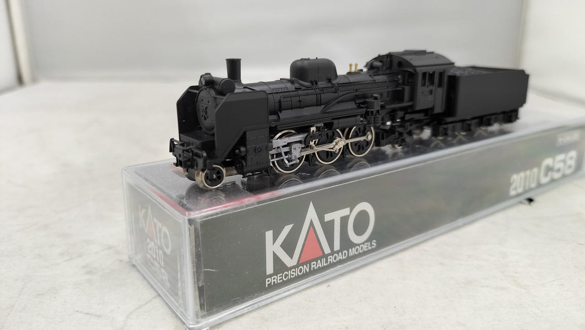 KATO C58 Steam Locomotive 2010