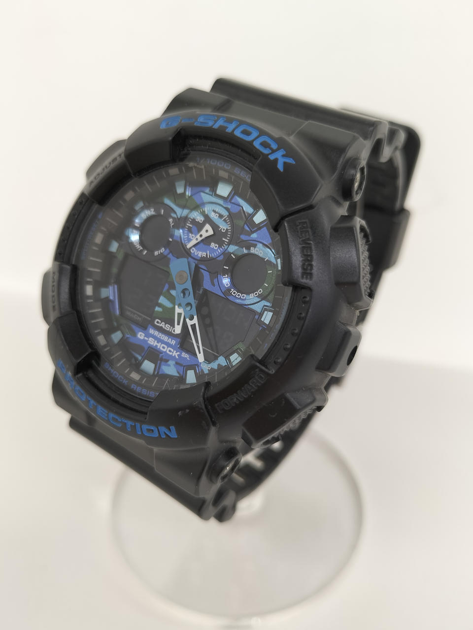 CASIO G-SHOCK GA-100CB