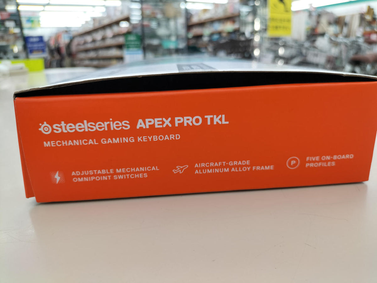 STEELSERIES Gaming Keyboard APEX PRO TKL