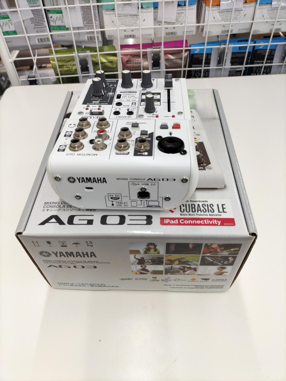 YAMAHA Mixer AG03