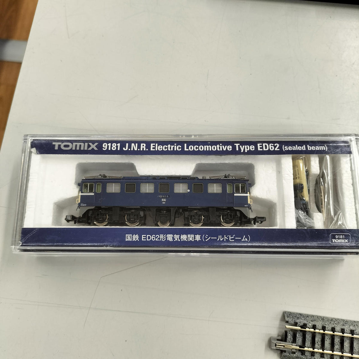 TOMIX N Gauge 9181 ED62 Sealed Beam