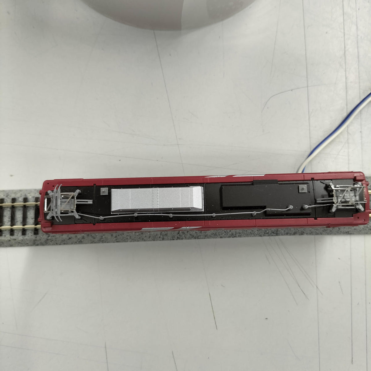 TOMIX N Gauge EF81 Hokutoseiro