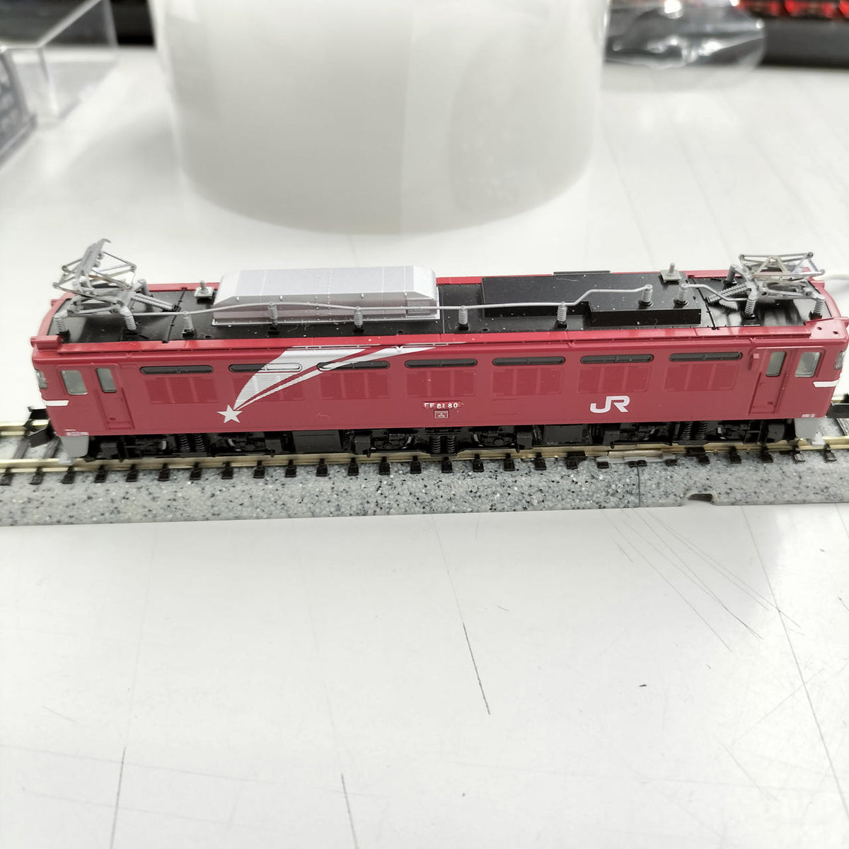 TOMIX N Gauge EF81 Hokutoseiro
