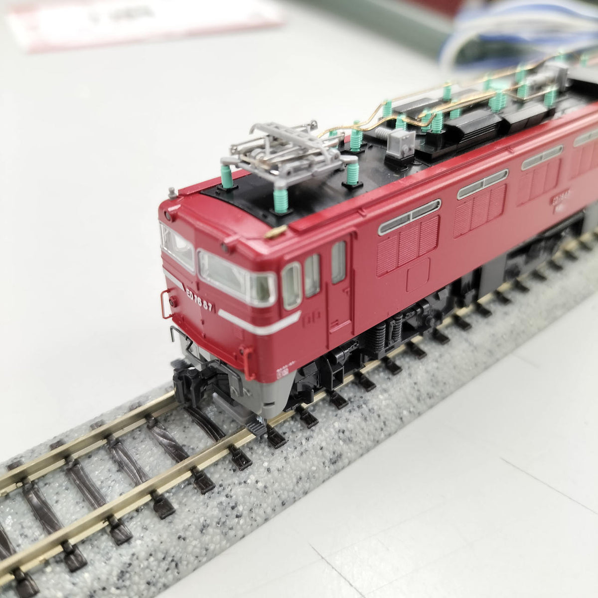 KATO N Gauge 3013-1 ED76 0 Late Model