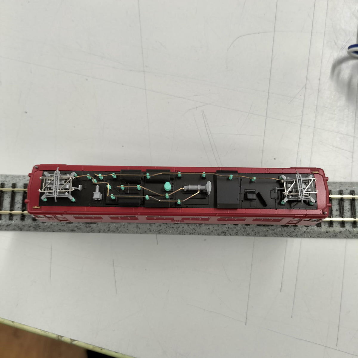 KATO N Gauge 3013-1 ED76 0 Late Model