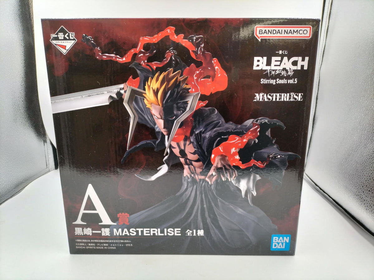 BANDAI Ichiban Kuji Bleach Ichigo Kurosaki Prize A