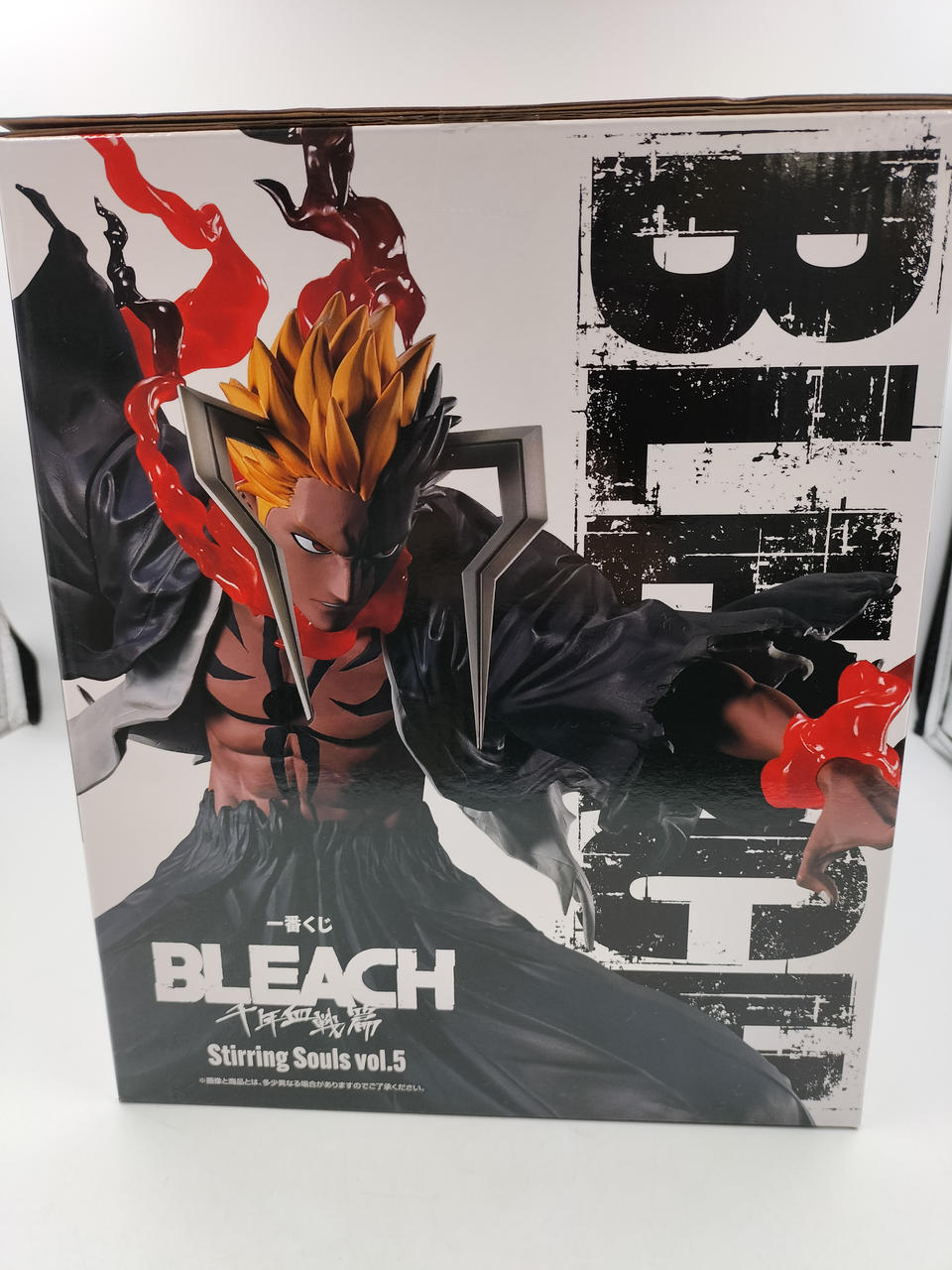 BANDAI Ichiban Kuji Bleach Ichigo Kurosaki Prize A