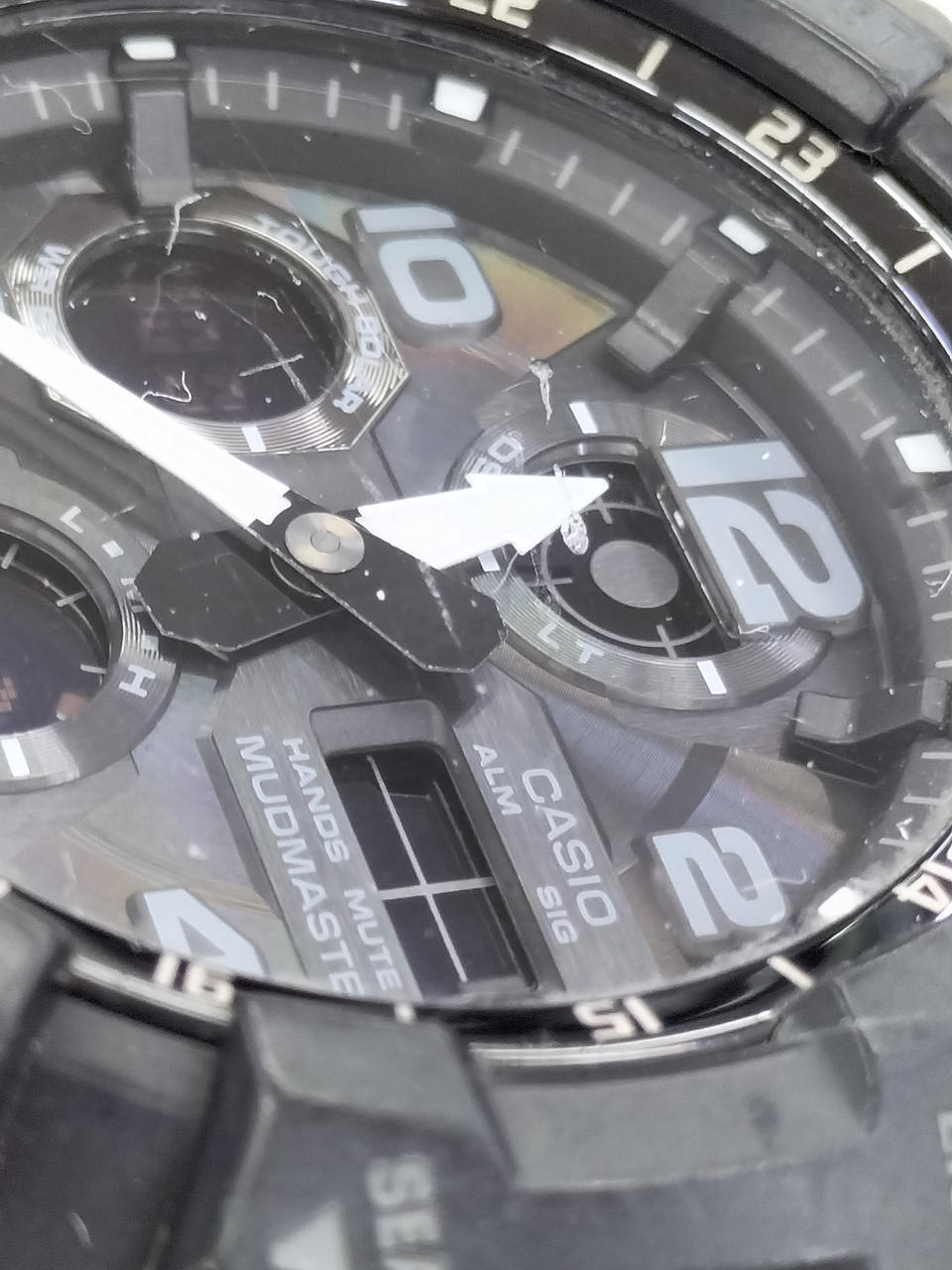 CASIO G-SHOCK GWG-100