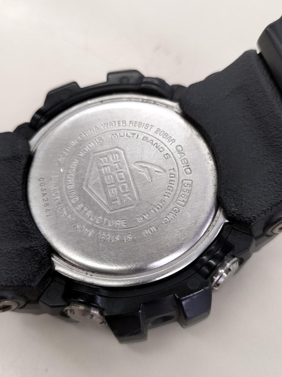 CASIO G-SHOCK GWG-100