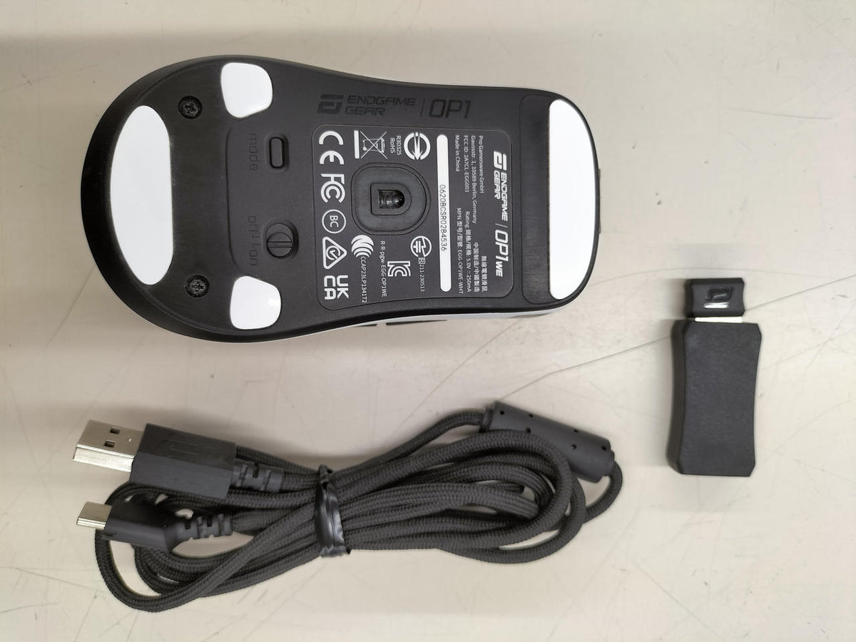 ENDGAME GEAR Gaming Mouse OP1WE