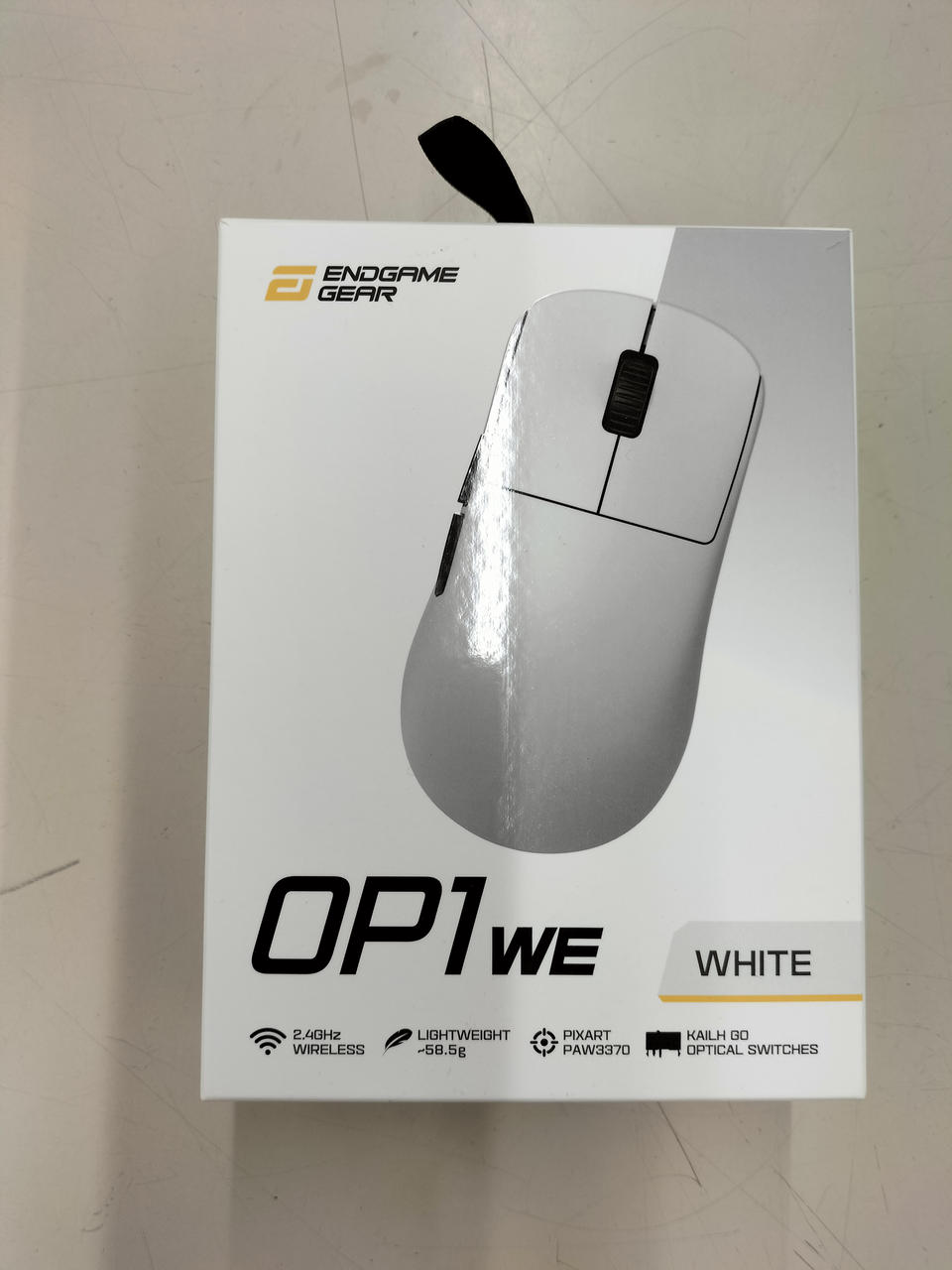 ENDGAME GEAR Gaming Mouse OP1WE