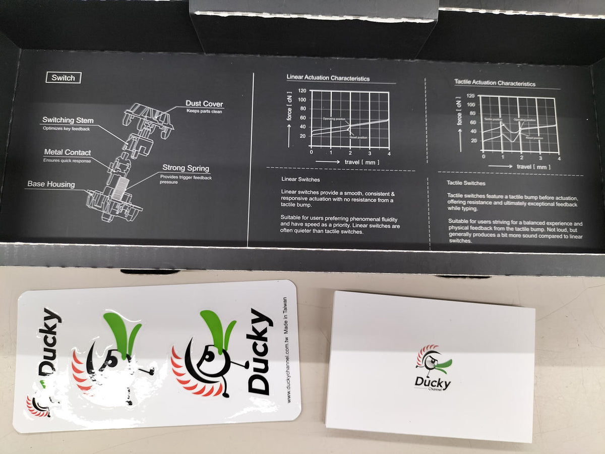 DUCKY Gaming Keyboard ONE III MINI