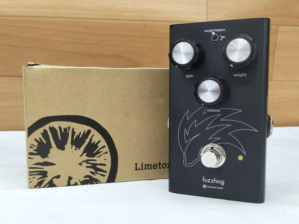 LIMETONE AUDIO Effects pedal: FUZZHOG PROTO