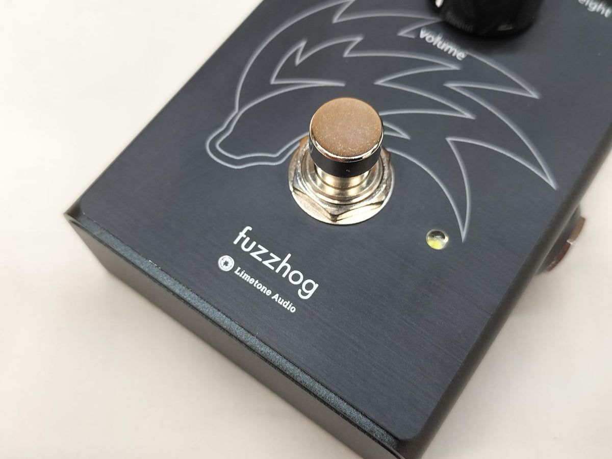 LIMETONE AUDIO Effects pedal: FUZZHOG PROTO