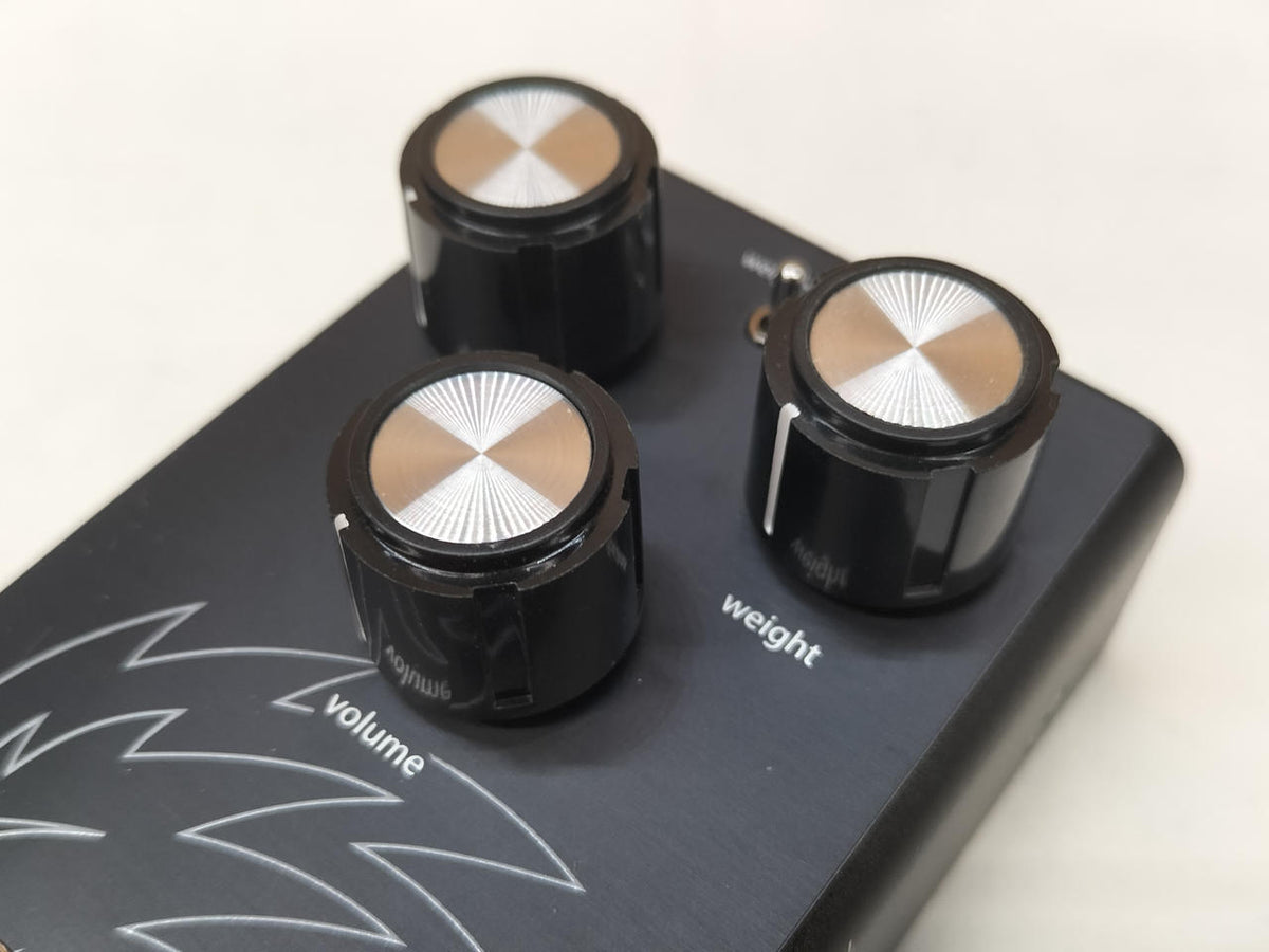 LIMETONE AUDIO Effects pedal: FUZZHOG PROTO