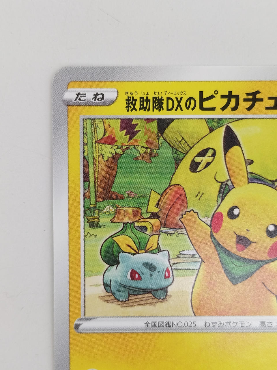 Pokémon Rescue Team DX Pikachu 036/S/P Other (No Rarity)