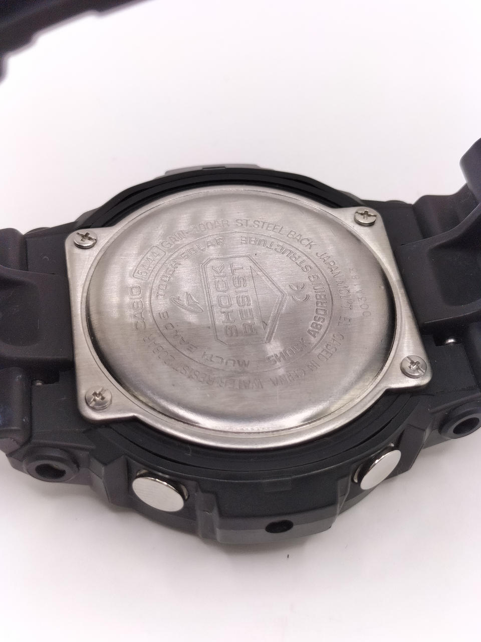 CASIO G-SHOCK GAW-100AR