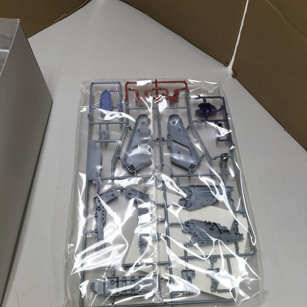 BANDAI SPIRITS MG Gundam Barbatos Expansion Parts Set Premium Bandai Limited Box Crushed
