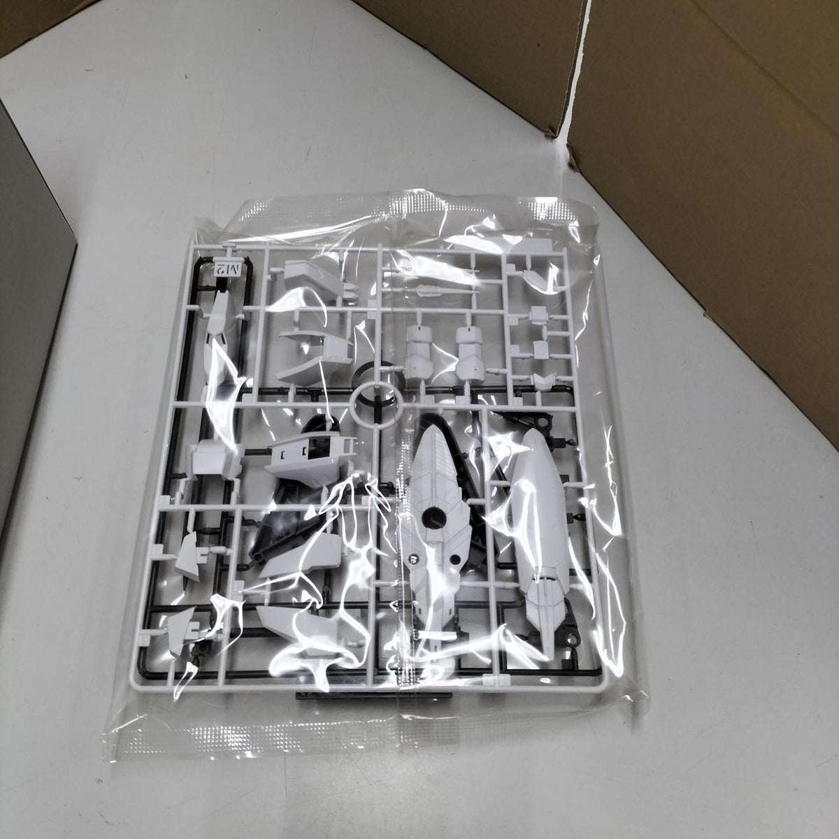 BANDAI SPIRITS MG Gundam Barbatos Expansion Parts Set Premium Bandai Limited Box Crushed