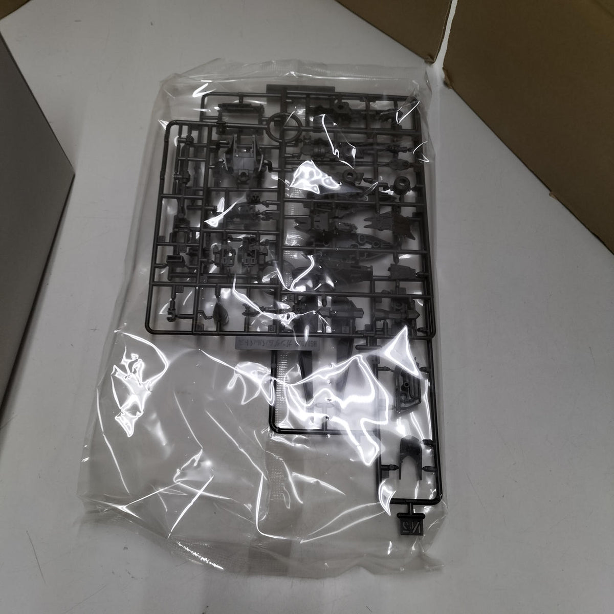 BANDAI SPIRITS MG Gundam Barbatos Expansion Parts Set Premium Bandai Limited Box Crushed